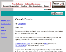 saila.com - December 1997 to June 2000