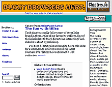 saila.com - June 2000 to April 2001