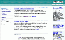 saila.com - April 2001 to April 2002