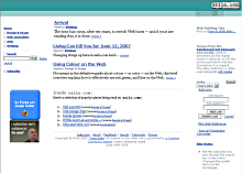 saila.com - May 6, 2002 to October 16, 2007