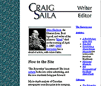 Craig's Alias - late 1996 to August 1997